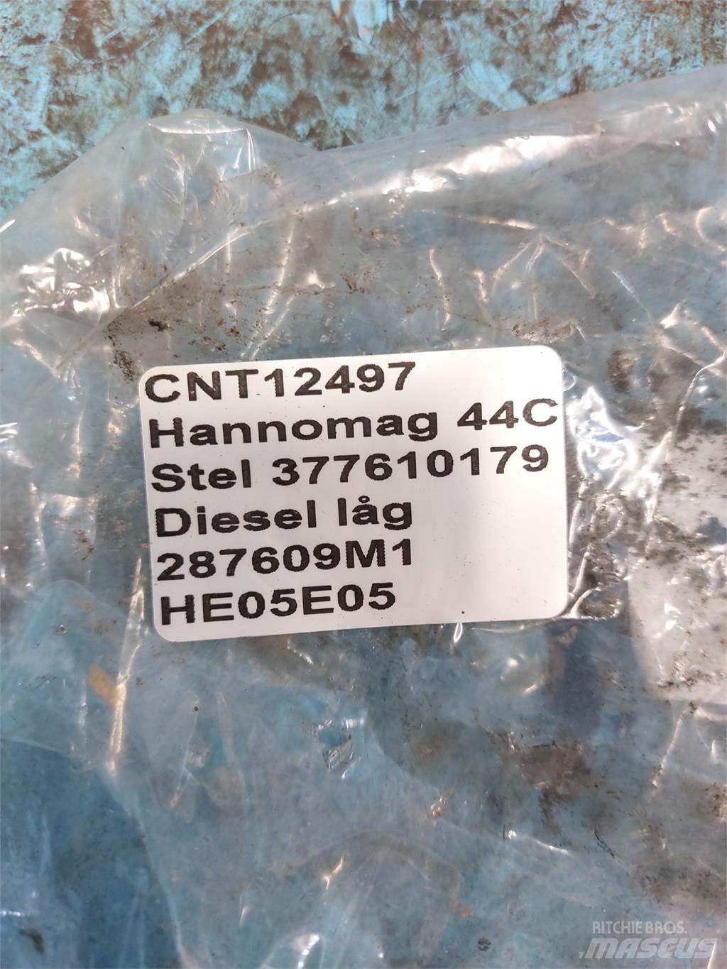  Hannonag 44C Andere Zubehörteile