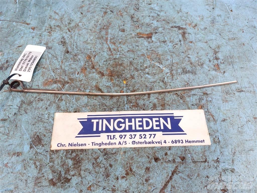  Hannonag 44C Andere Zubehörteile