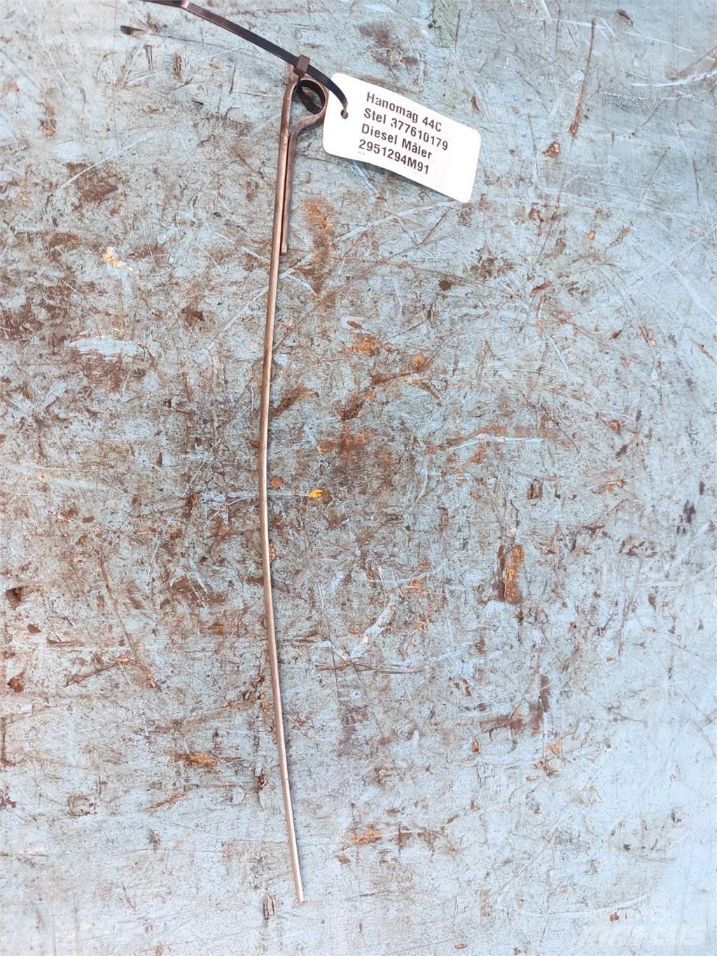  Hannonag 44C Andere Zubehörteile