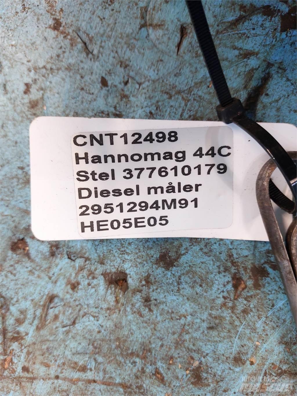  Hannonag 44C Andere Zubehörteile