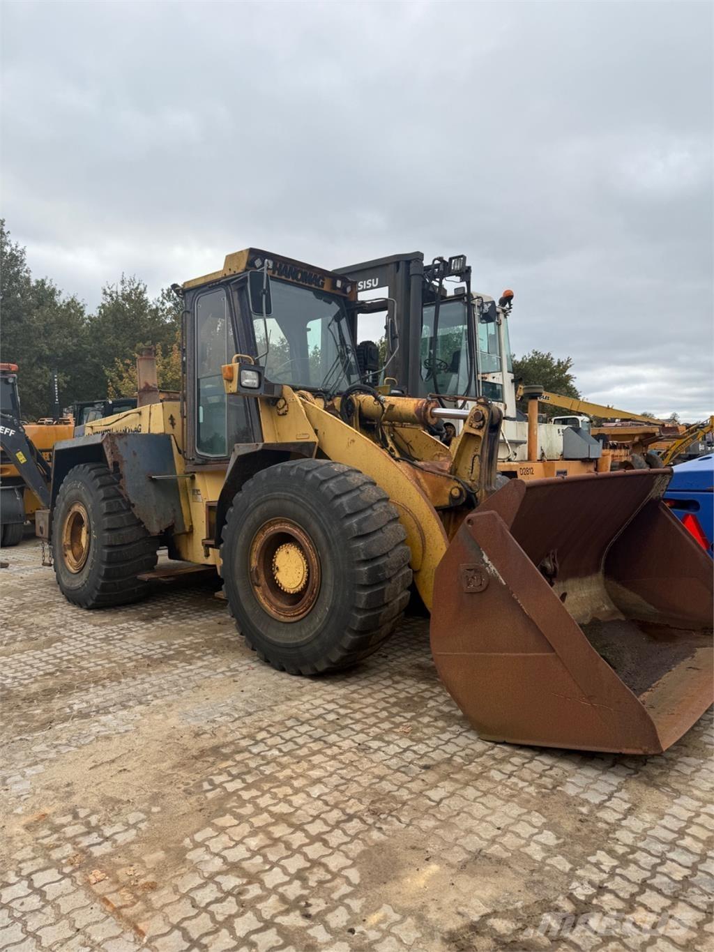 Hanomag 60E Radlader