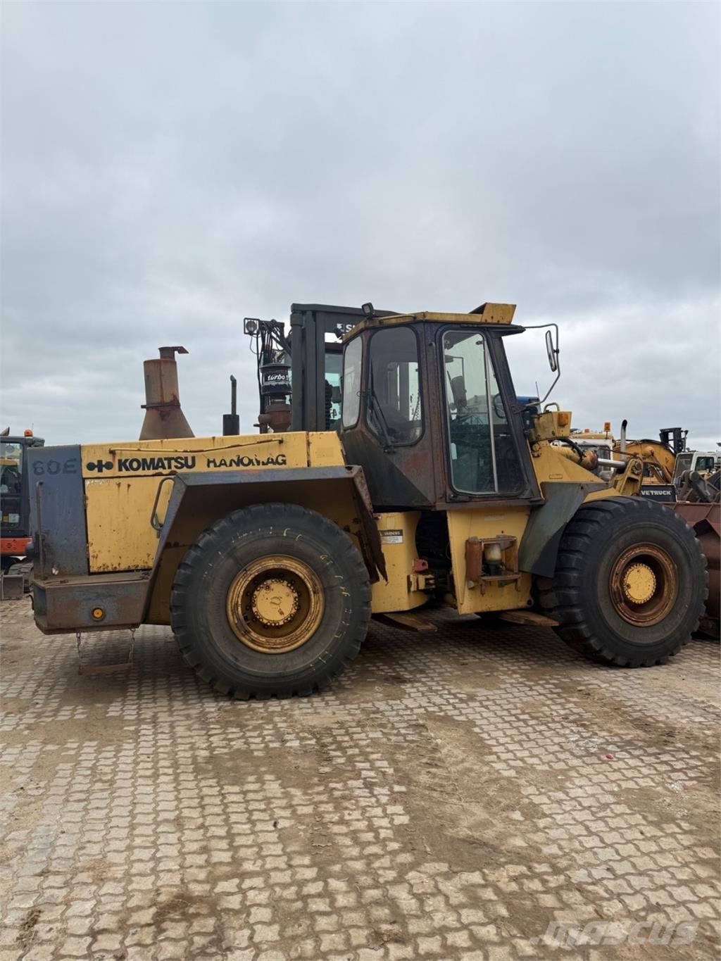 Hanomag 60E Radlader