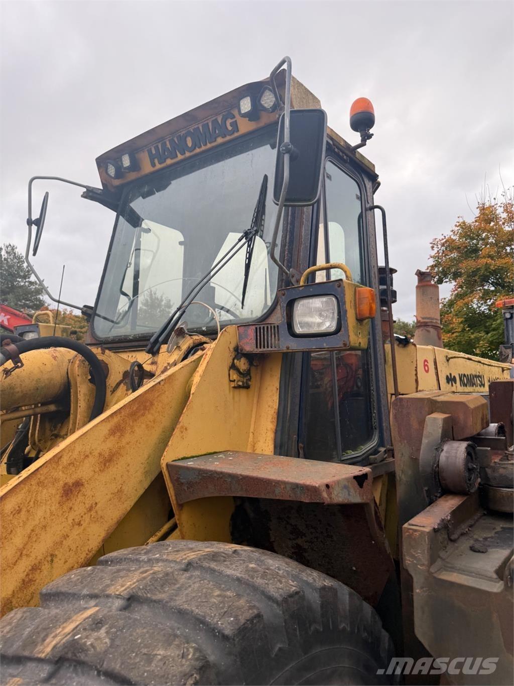 Hanomag 60E Radlader
