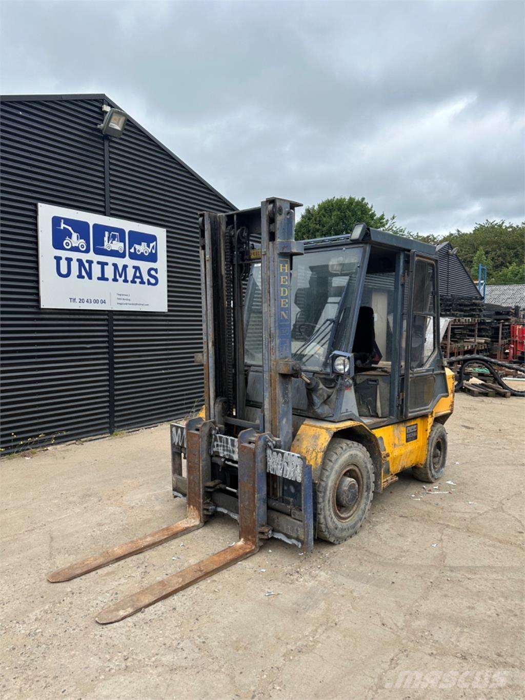 Heden 6440 Dieselstapler