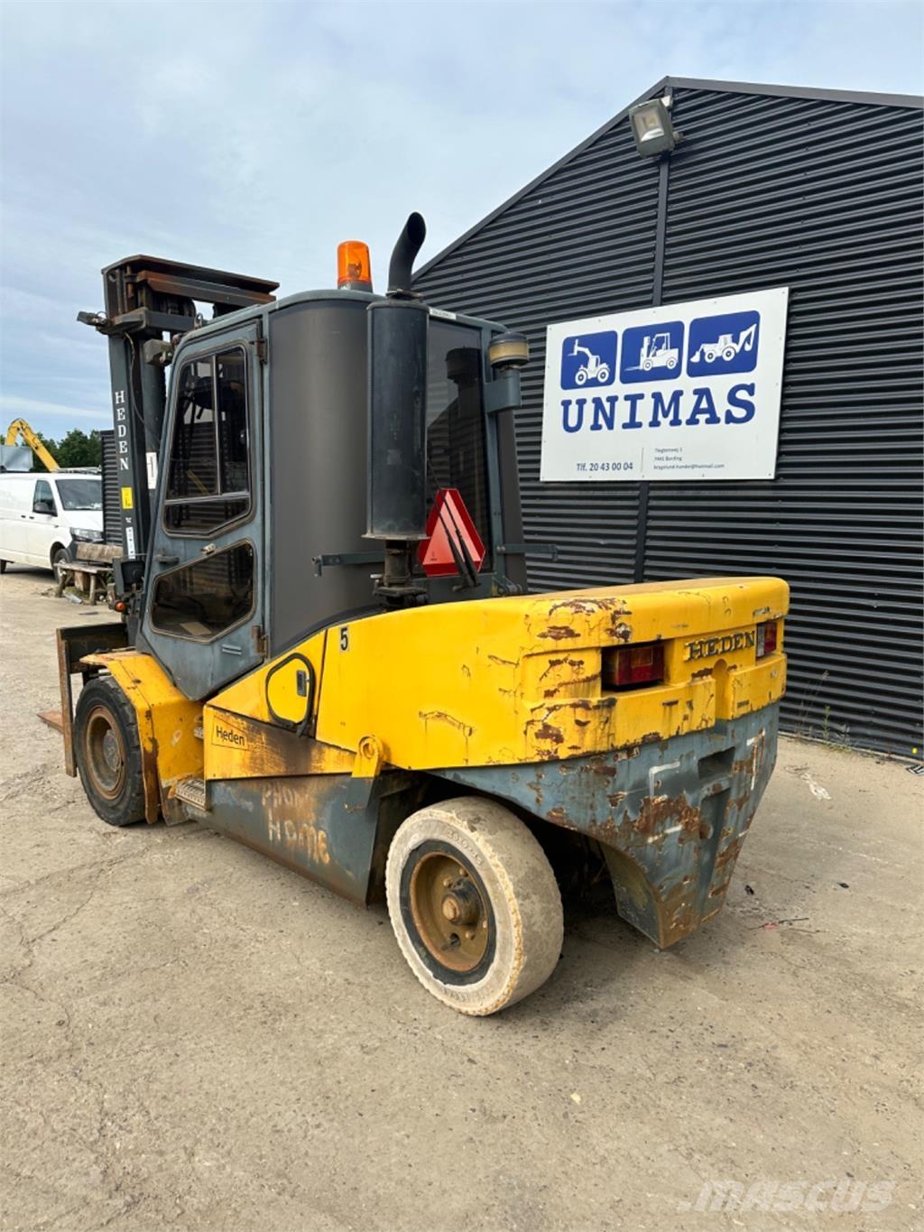 Heden 8470 Dieselstapler