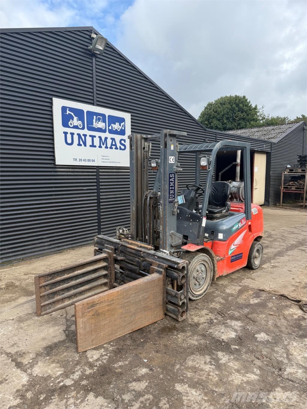 Heli CPCD30 Dieselstapler