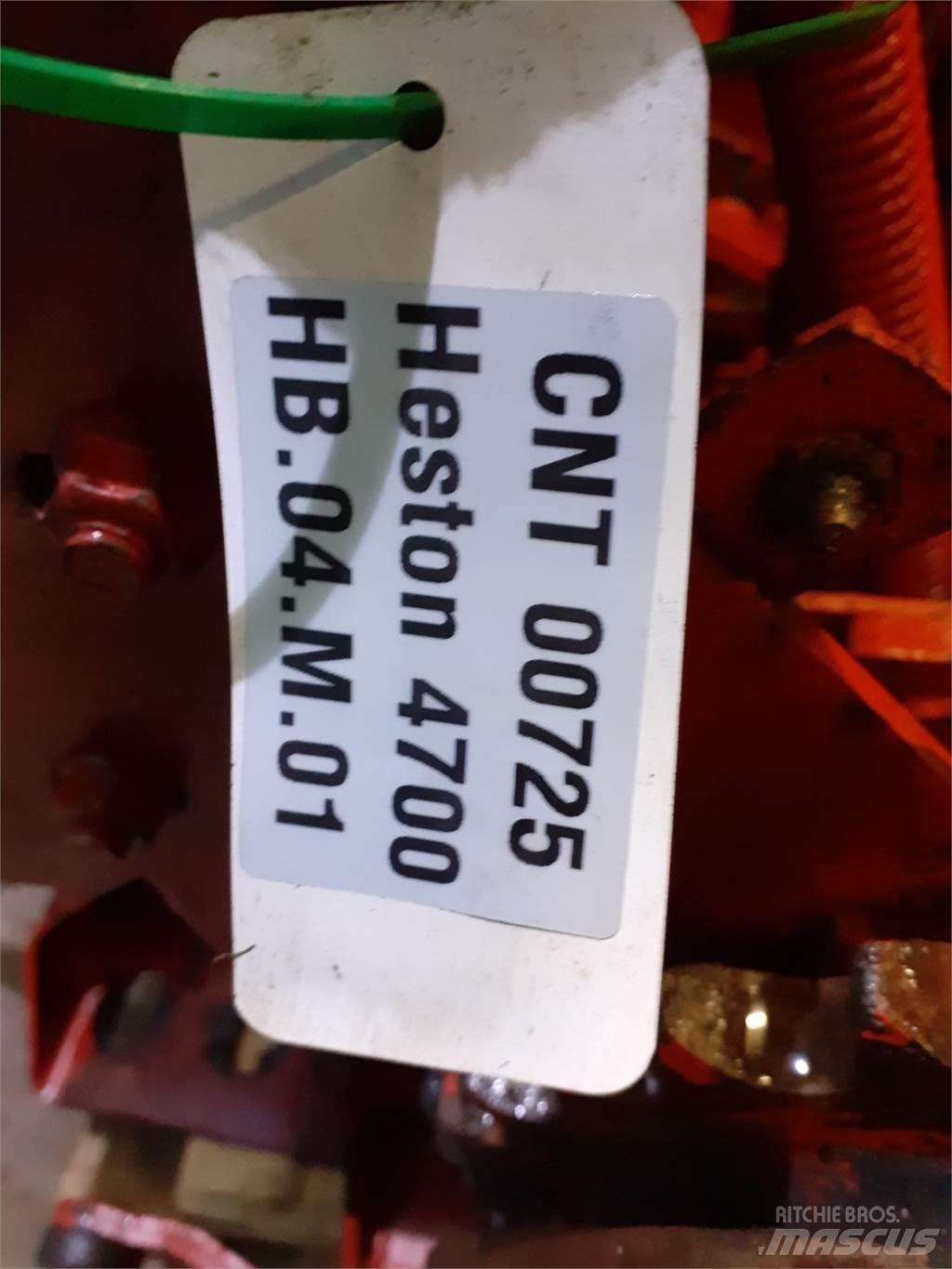 Hesston 4700 Sonstige Grünlandgeräte