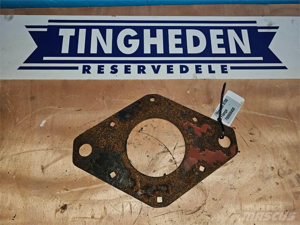 Hesston 4700 Sonstige Grünlandgeräte