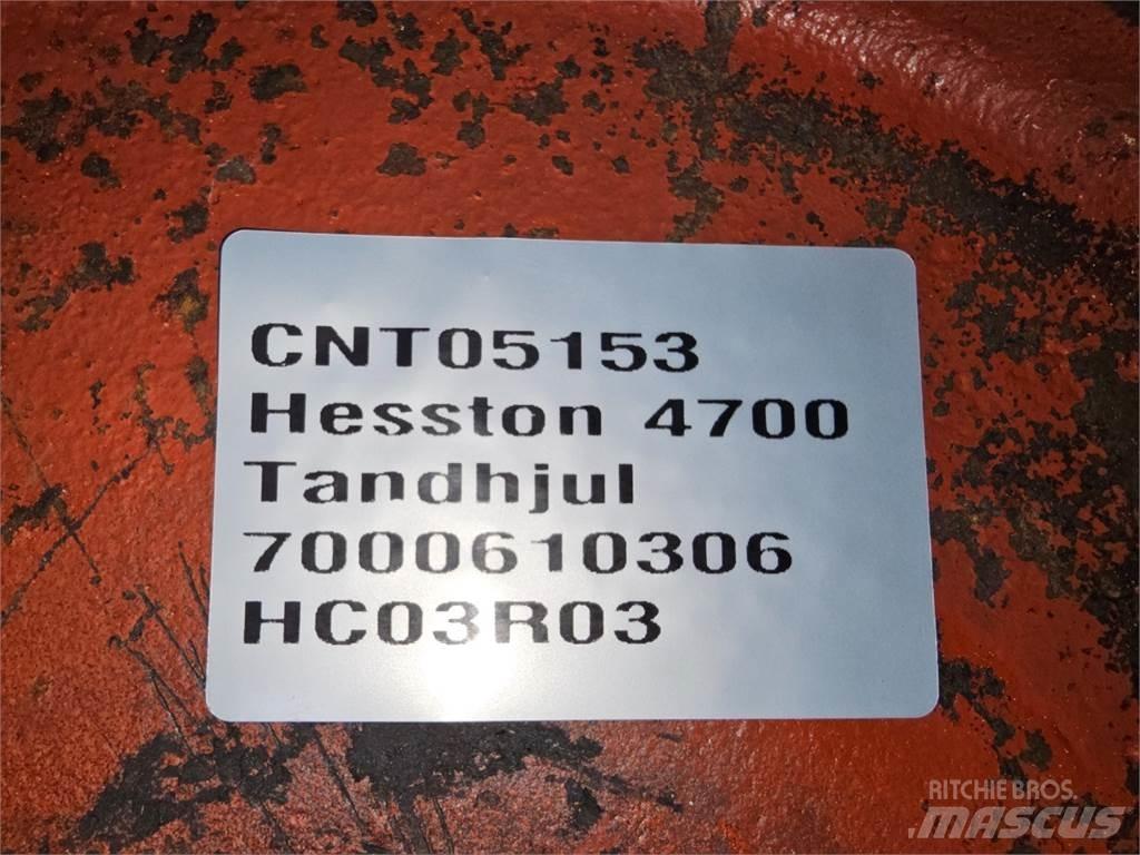Hesston 4700 Sonstige Grünlandgeräte