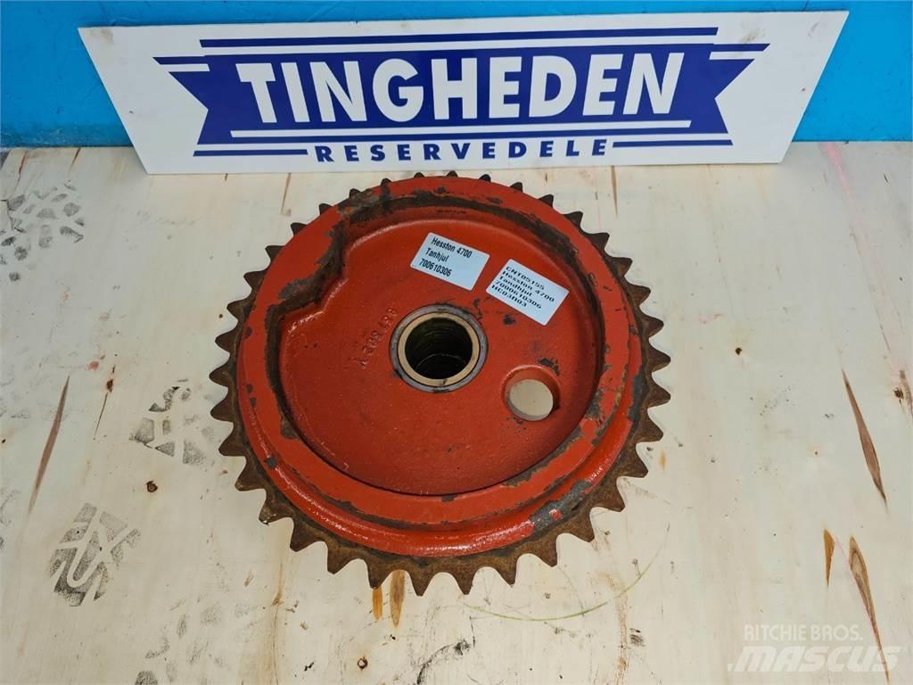 Hesston 4700 Sonstige Grünlandgeräte
