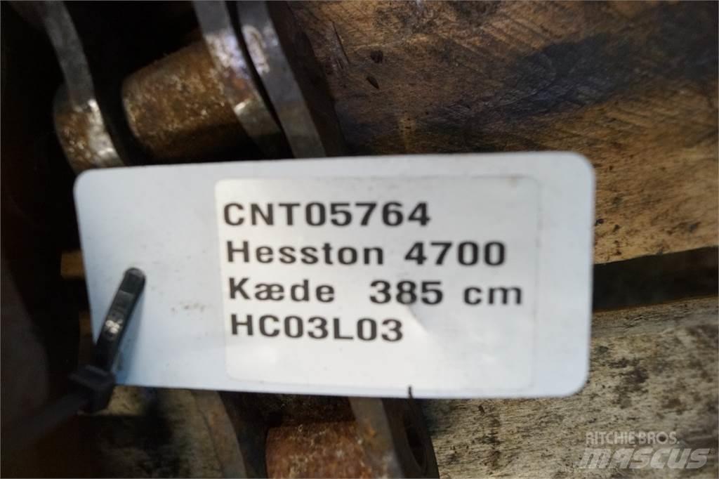 Hesston 4700 Sonstige Grünlandgeräte