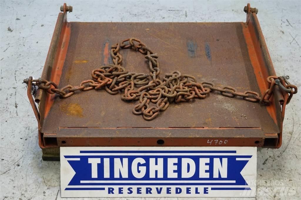 Hesston 4700 Sonstige Grünlandgeräte