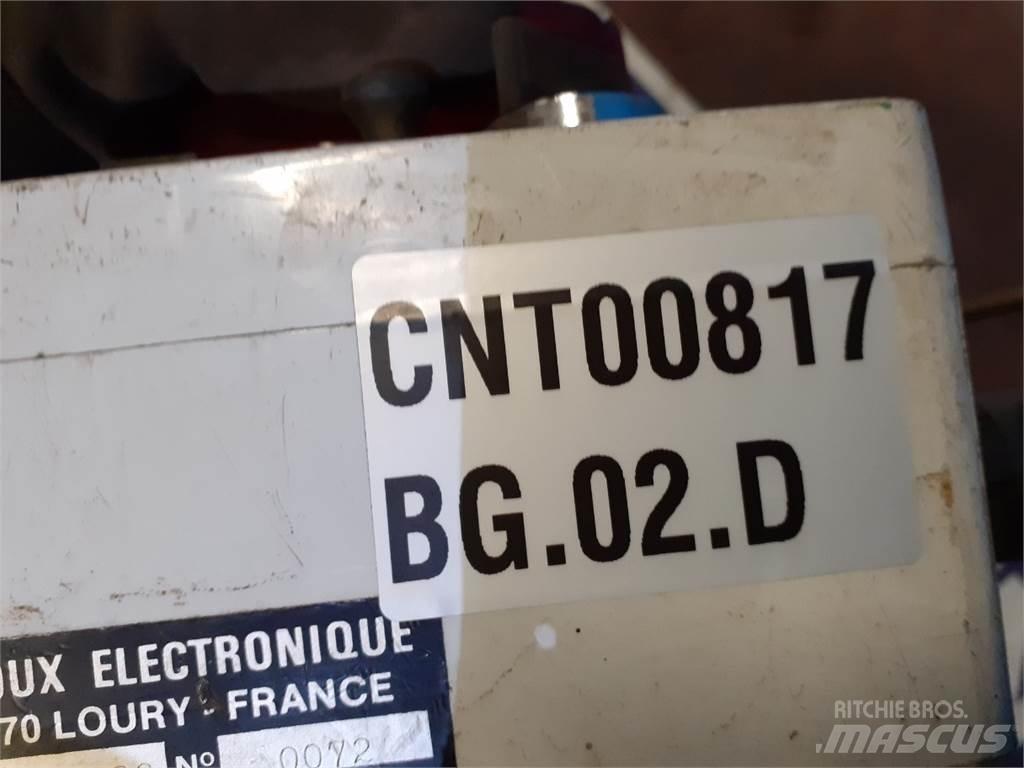 Hesston 4800 Elektronik