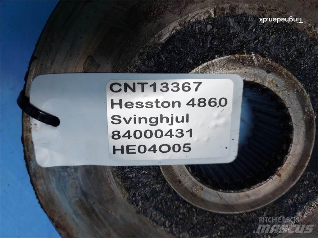 Hesston 4860 Getriebe