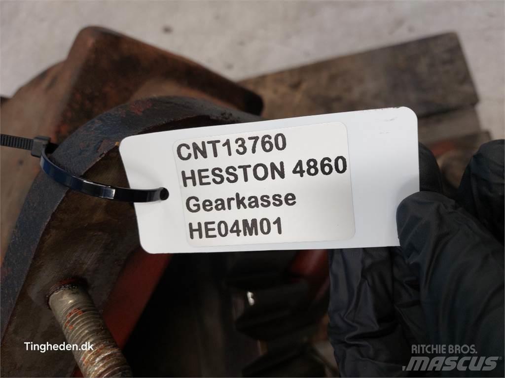 Hesston 4860 Getriebe