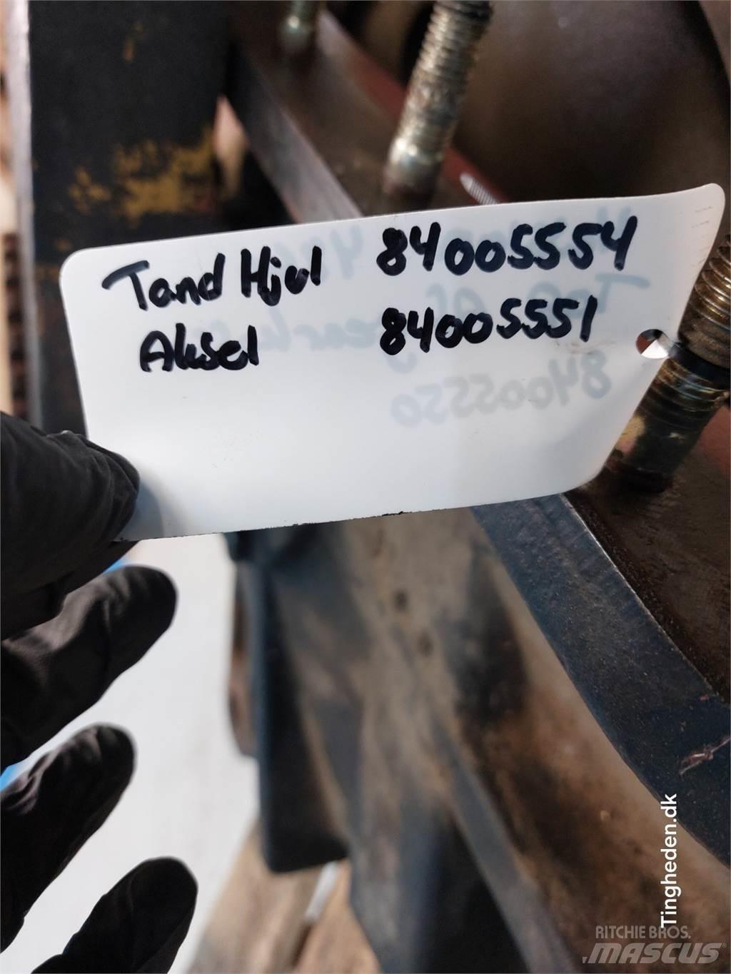Hesston 4860 Getriebe