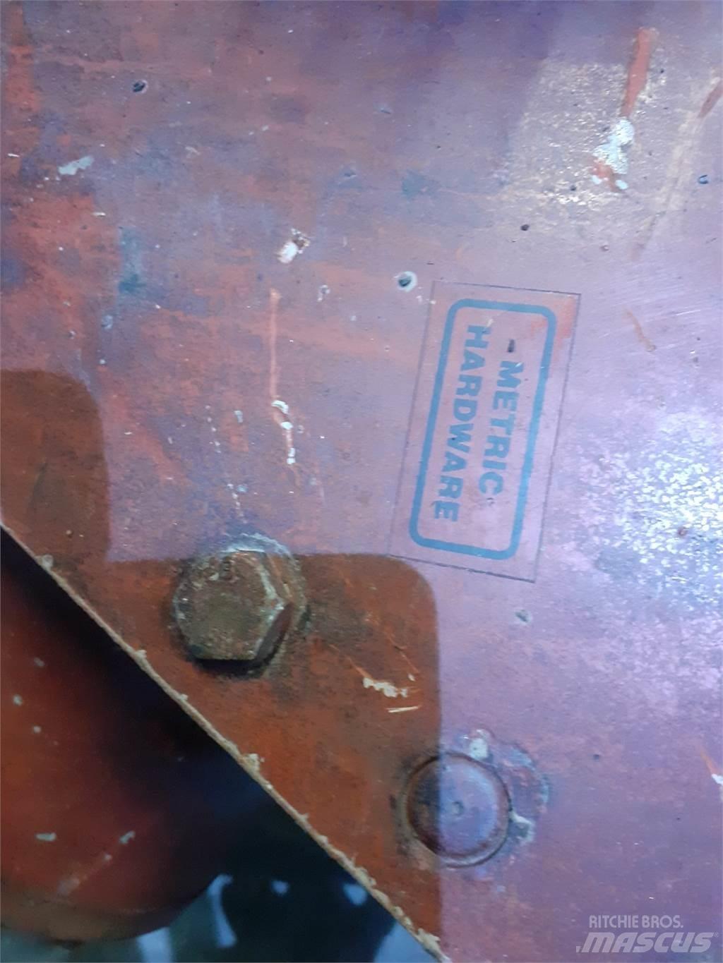 Hesston 4900 Getriebe