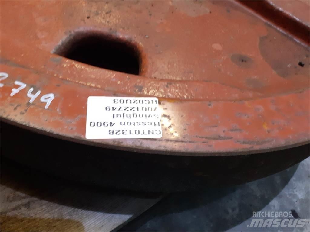 Hesston 4900 Getriebe