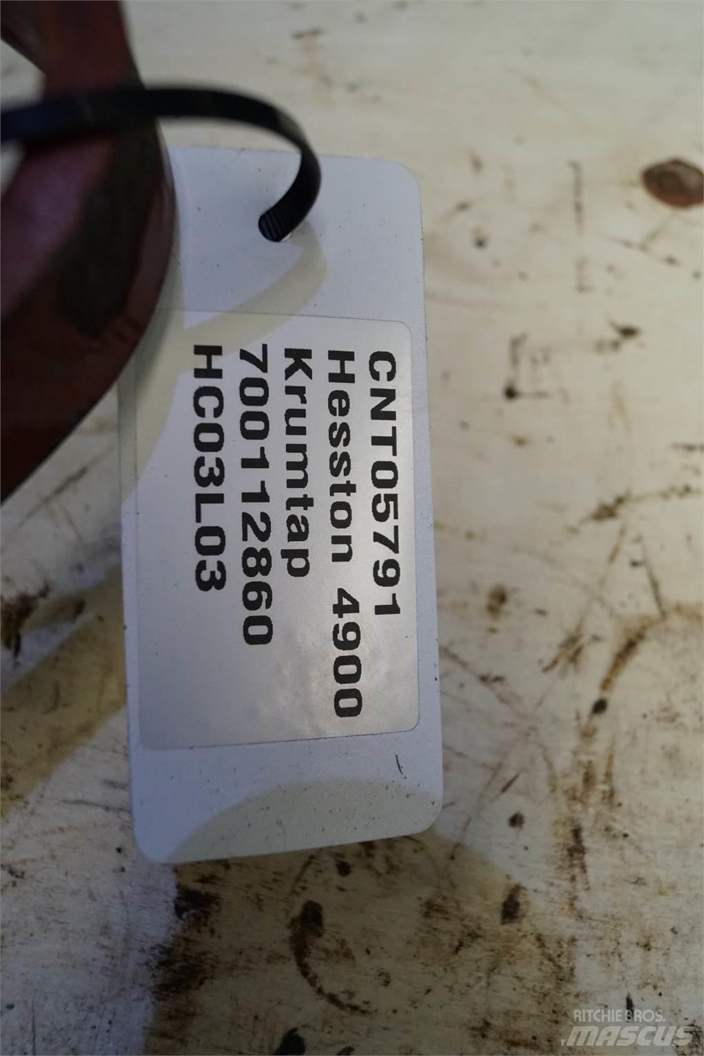 Hesston 4900 Sonstige Grünlandgeräte