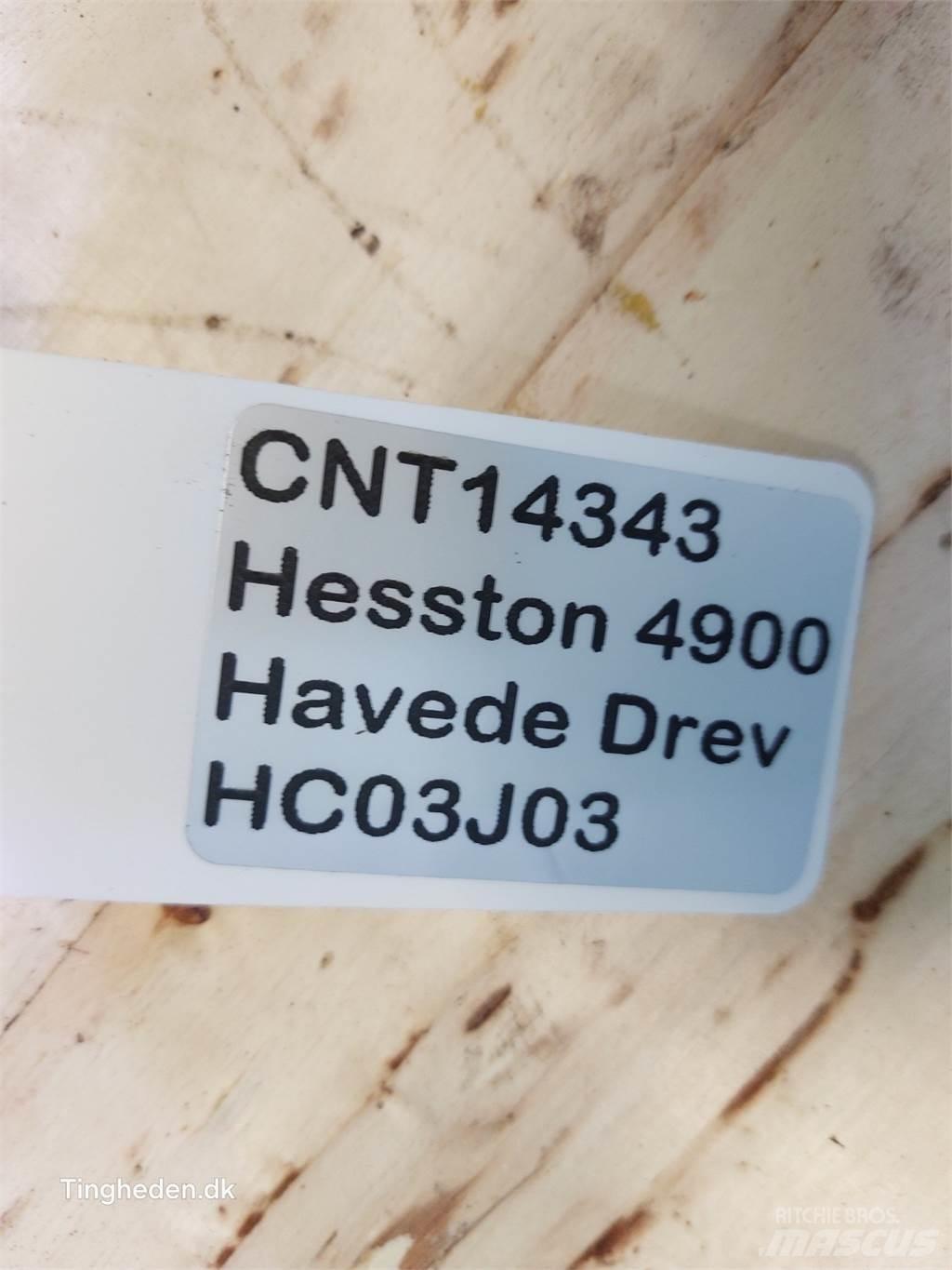 Hesston 4900 Getriebe