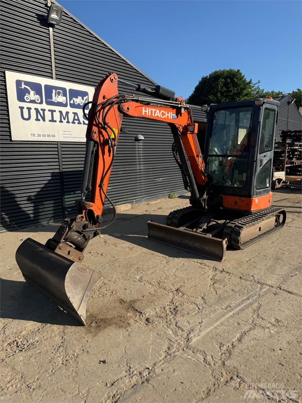 Hitachi ZX33 Minibagger < 7t