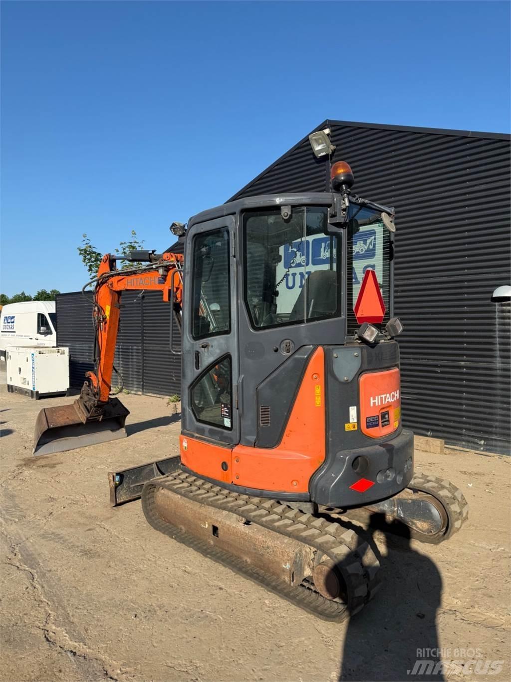 Hitachi ZX33 Minibagger < 7t
