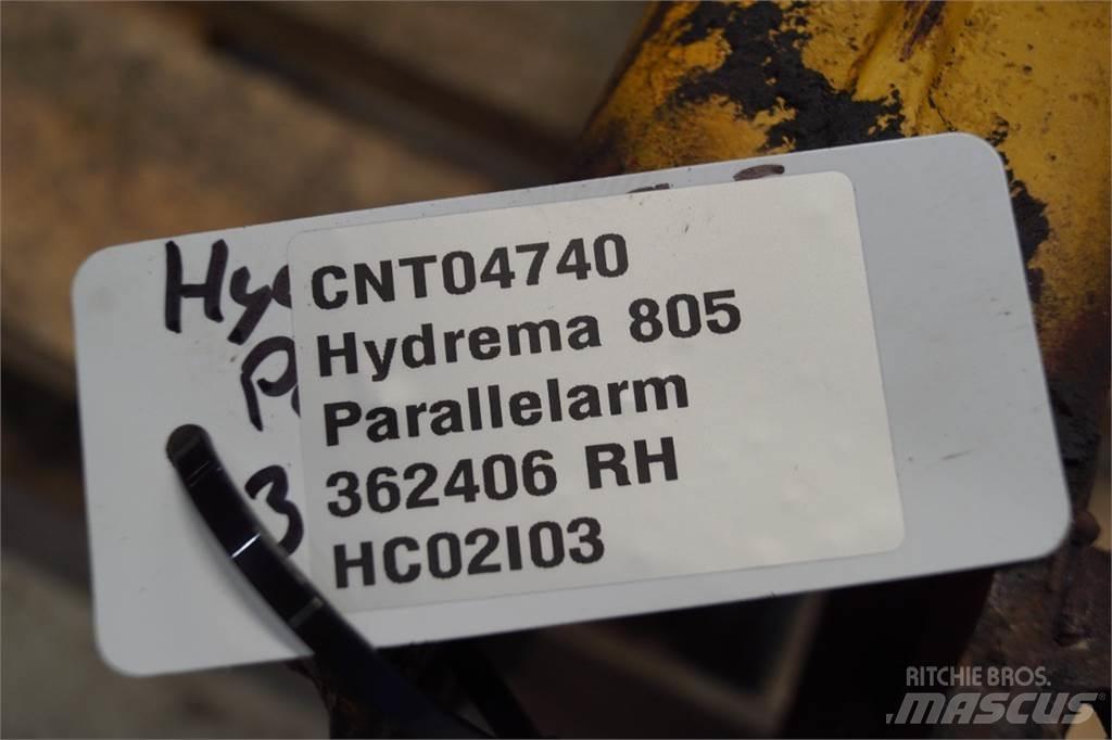 Hydrema 805 Ausleger