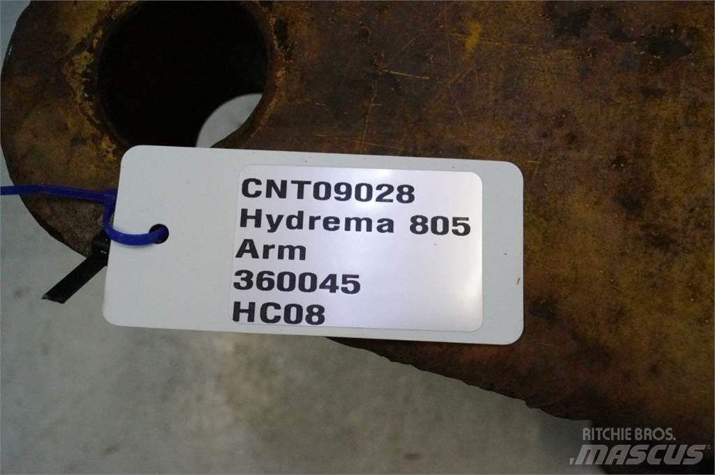 Hydrema 805 Tieflöffel