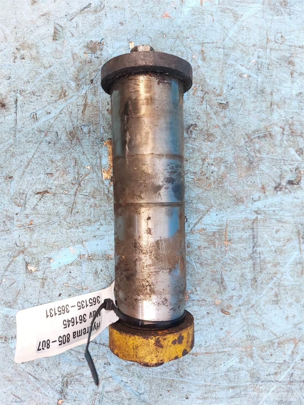 Hydrema 805 Ausleger