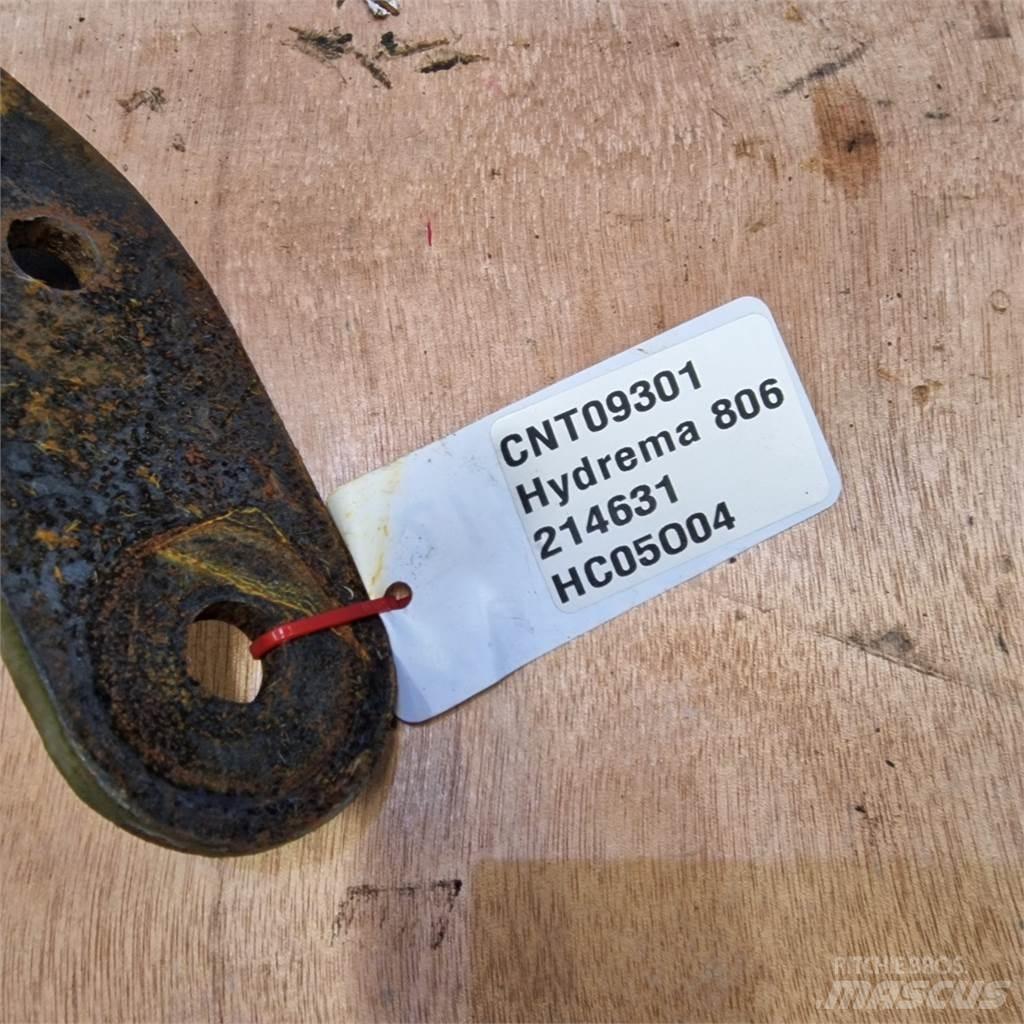 Hydrema 806 Ausleger