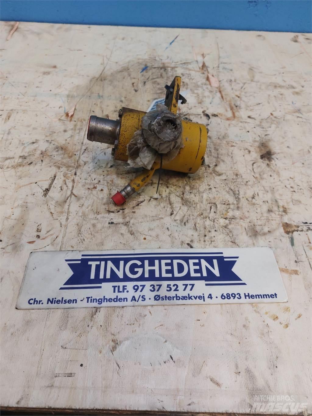 Hydrema 806 Hydraulik