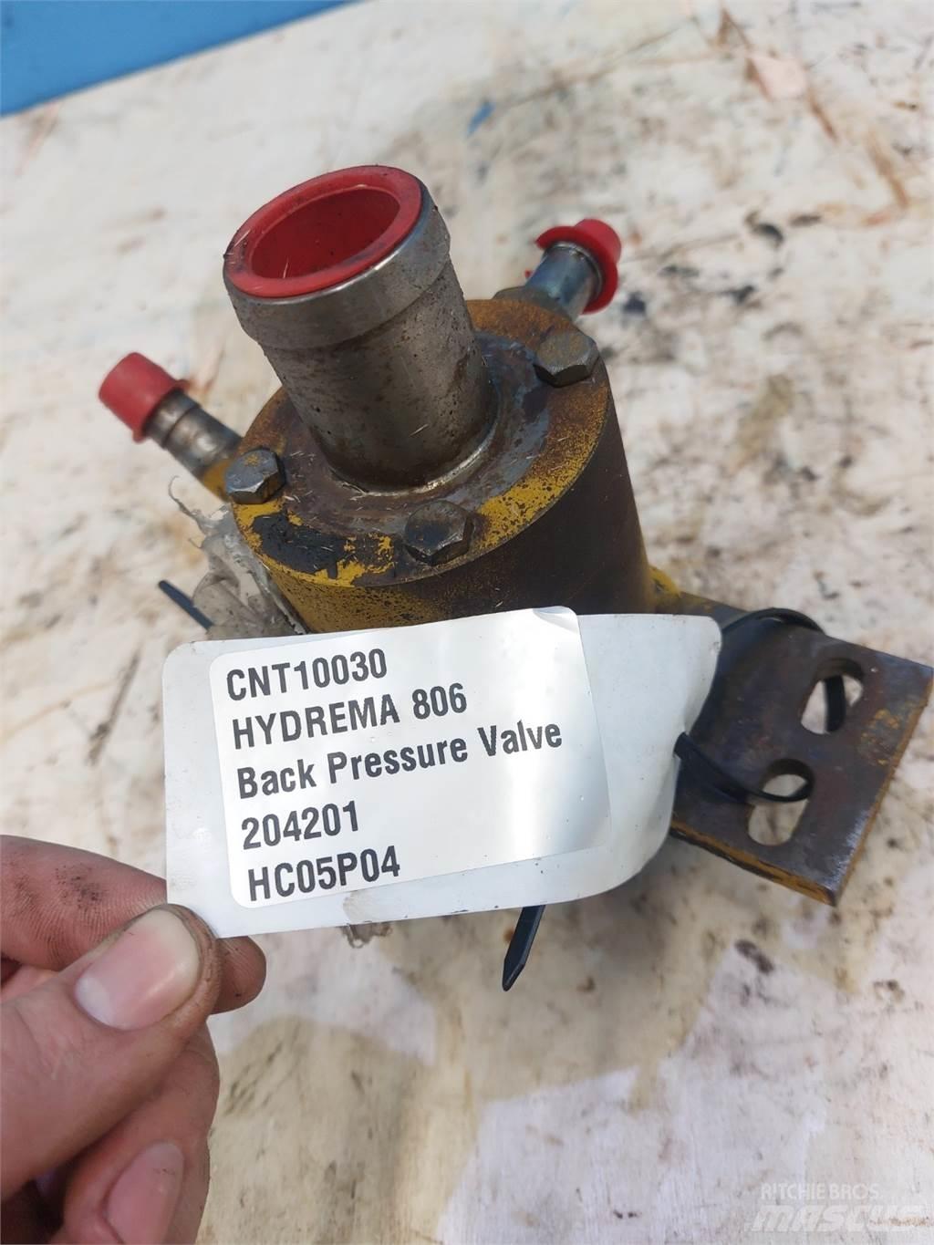Hydrema 806 Hydraulik