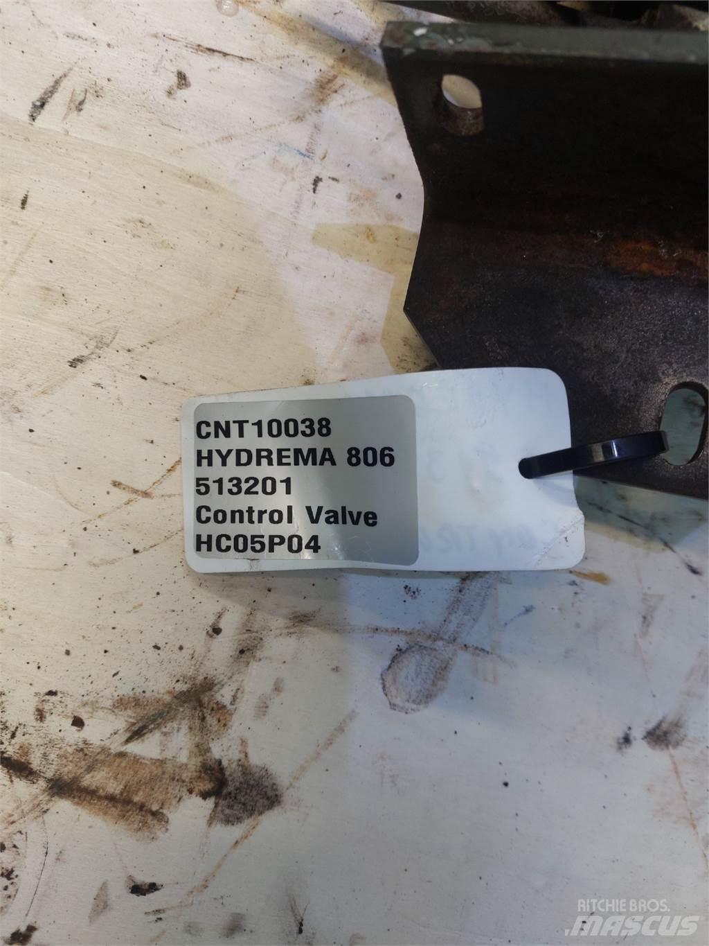 Hydrema 806 Hydraulik