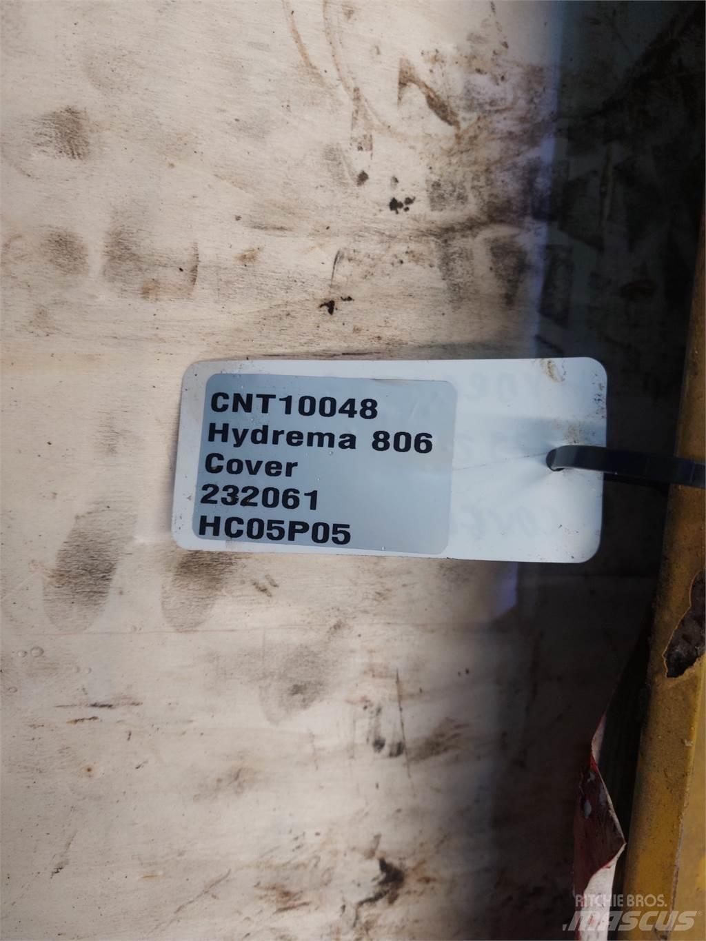Hydrema 806 Siebschaufeln