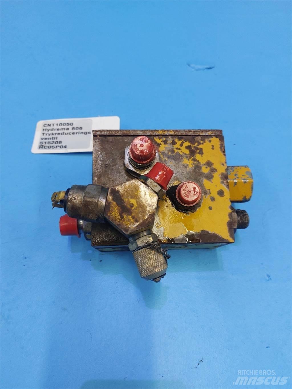 Hydrema 806 Hydraulik