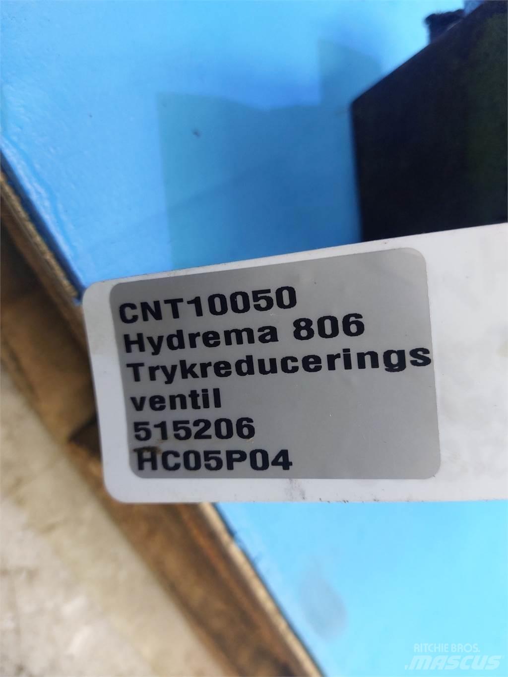 Hydrema 806 Hydraulik