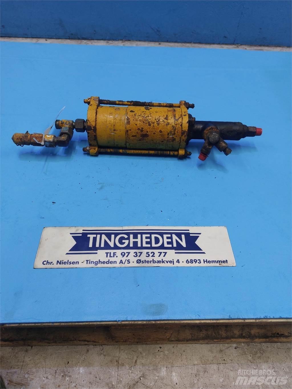 Hydrema 806 Hydraulik