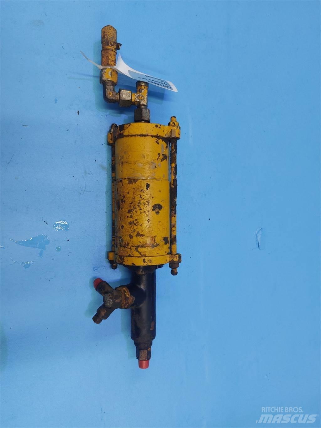 Hydrema 806 Hydraulik