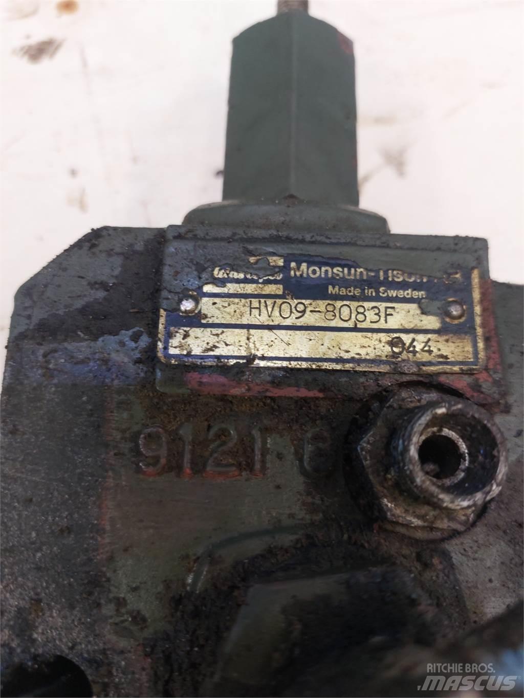 Hydrema 806 Hydraulik