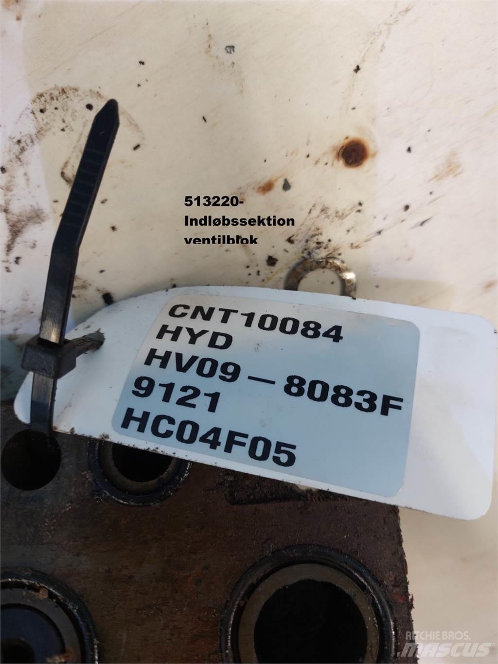 Hydrema 806 Hydraulik
