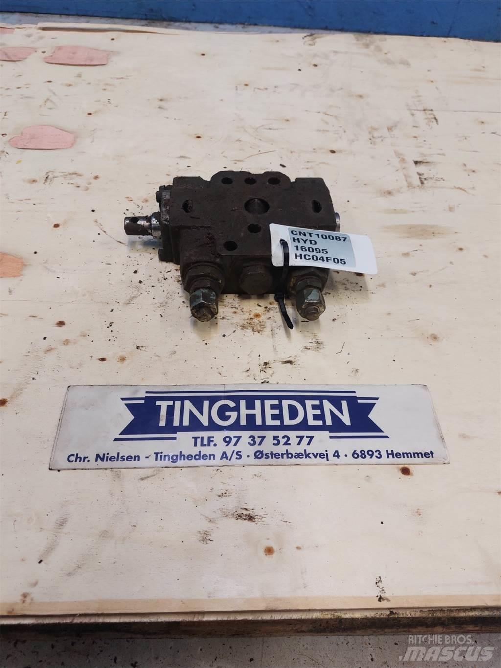 Hydrema 806 Hydraulik