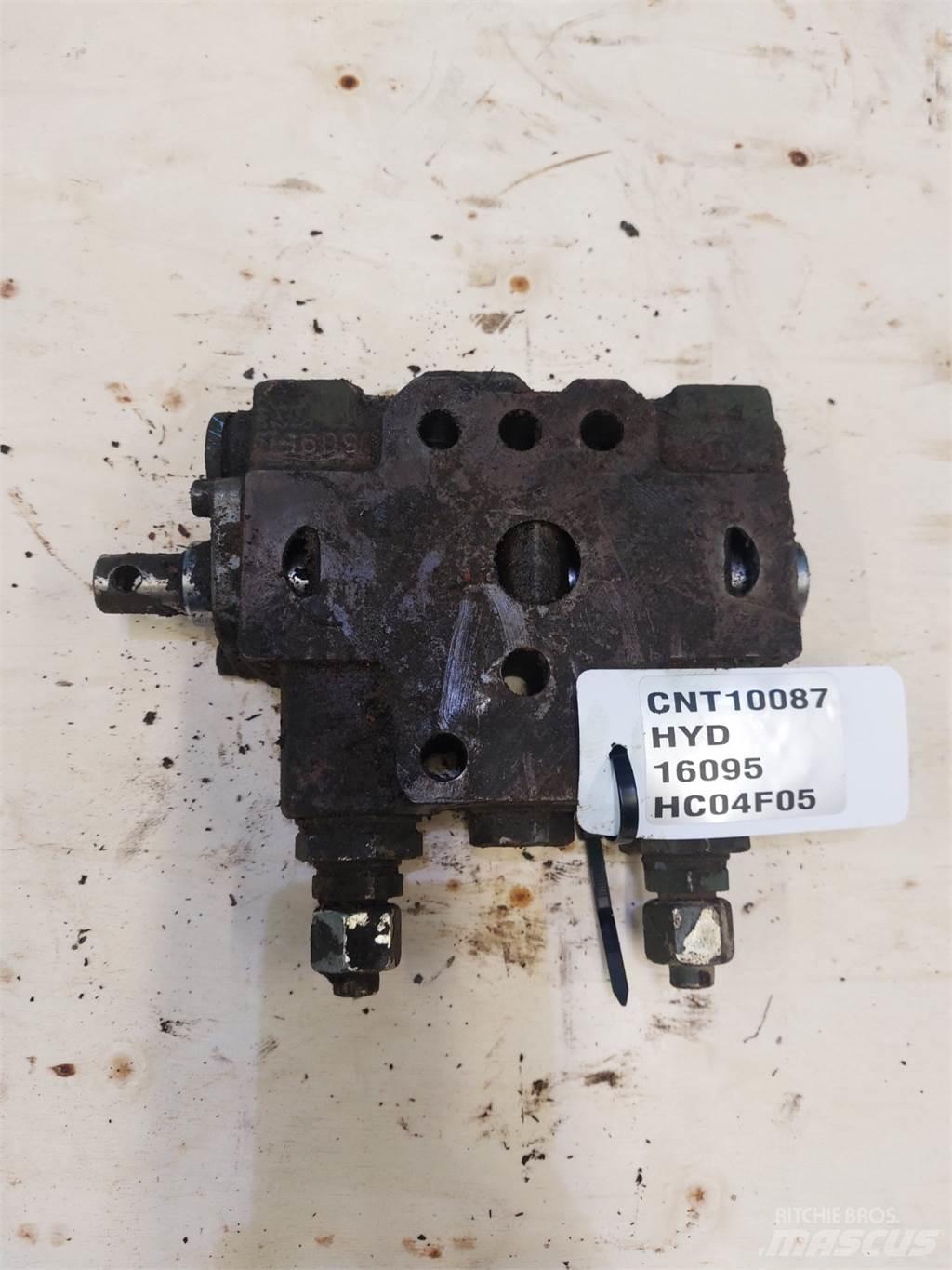 Hydrema 806 Hydraulik