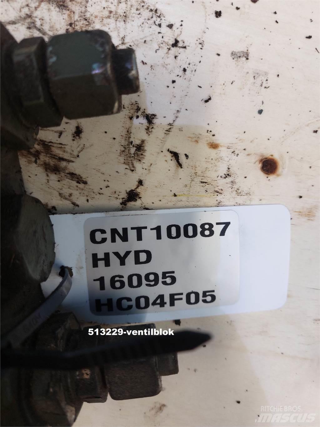 Hydrema 806 Hydraulik