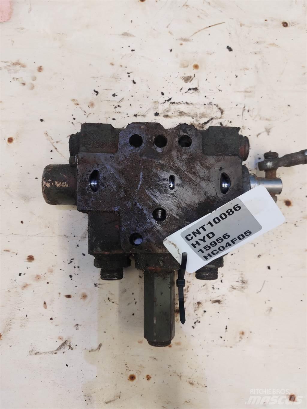 Hydrema 806 Hydraulik