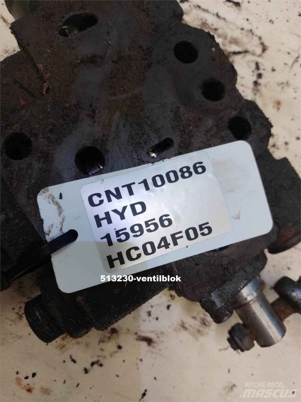 Hydrema 806 Hydraulik