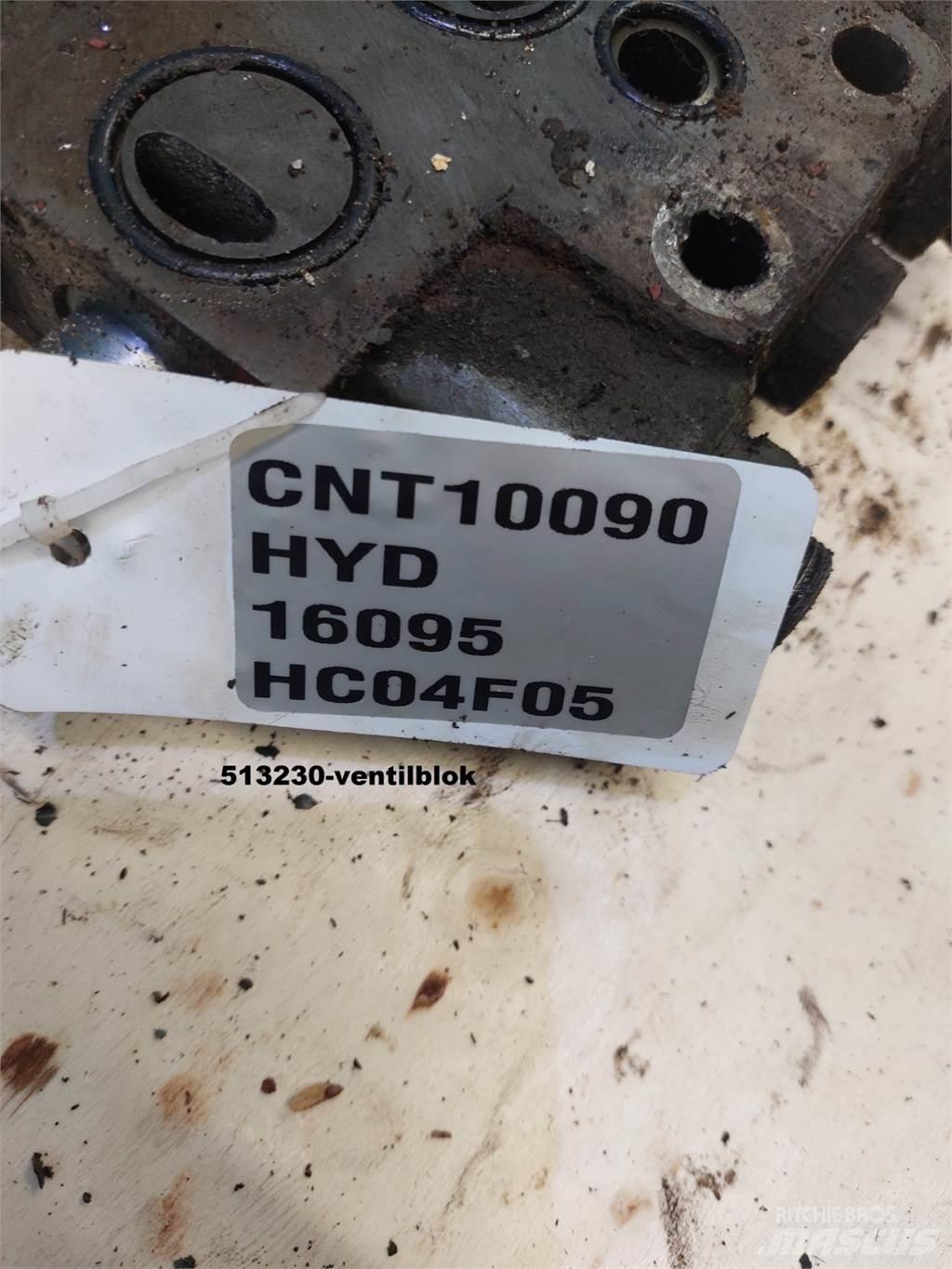 Hydrema 806 Hydraulik