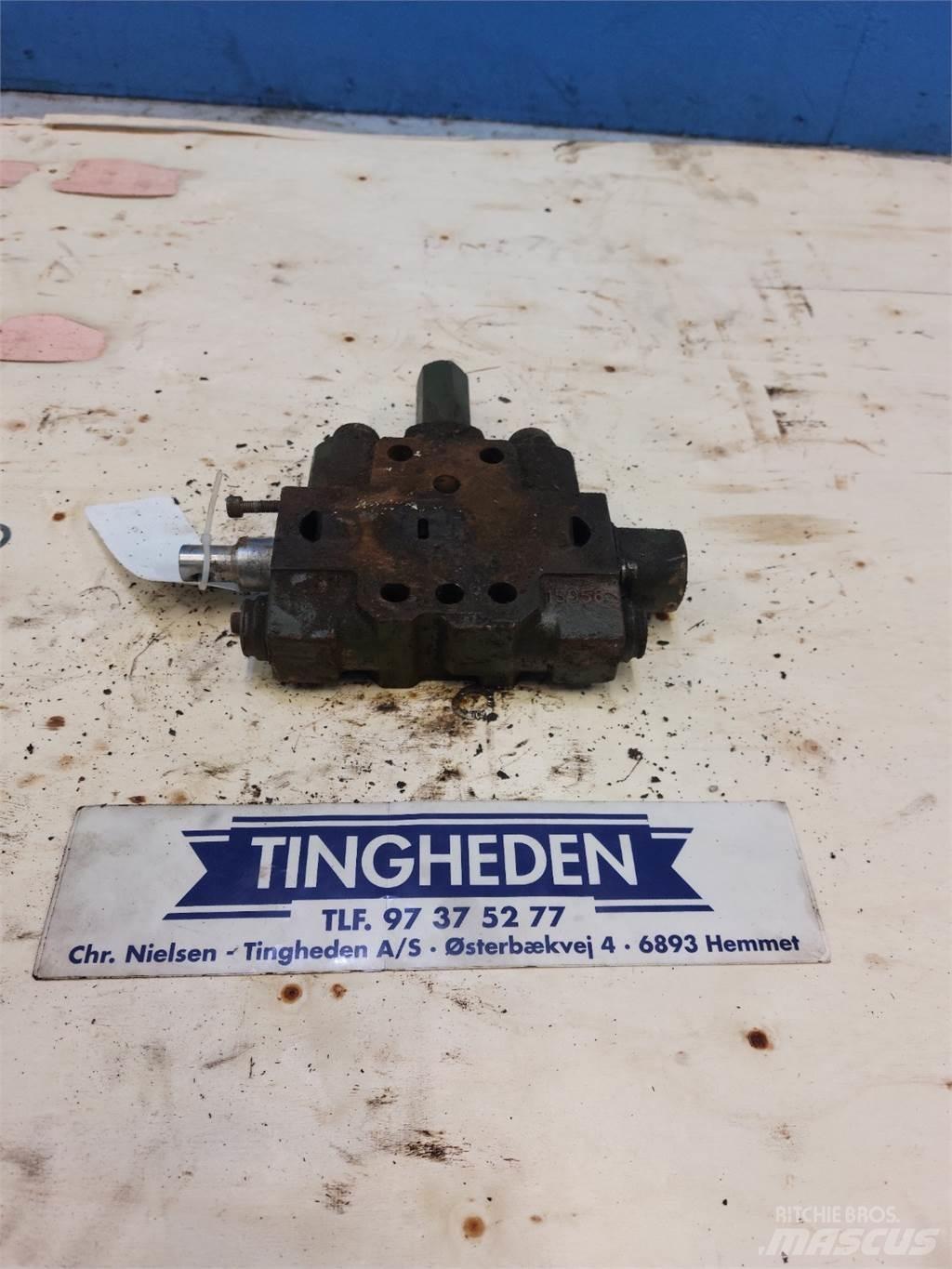 Hydrema 806 Hydraulik