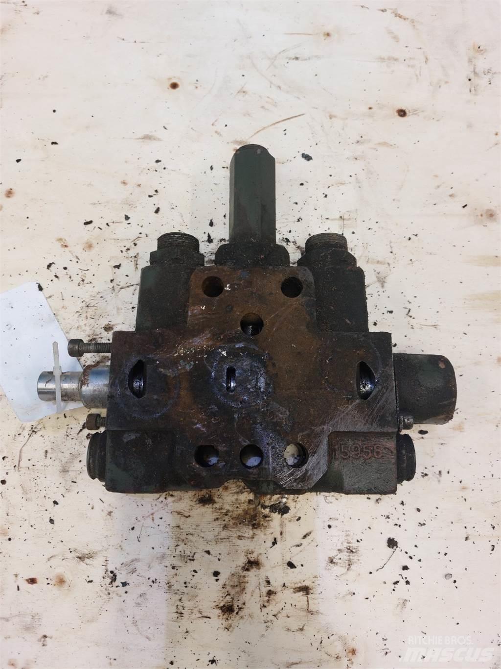 Hydrema 806 Hydraulik