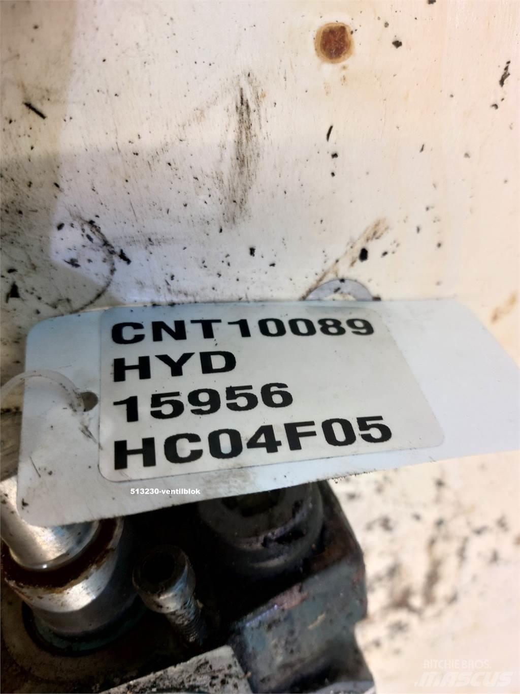 Hydrema 806 Hydraulik