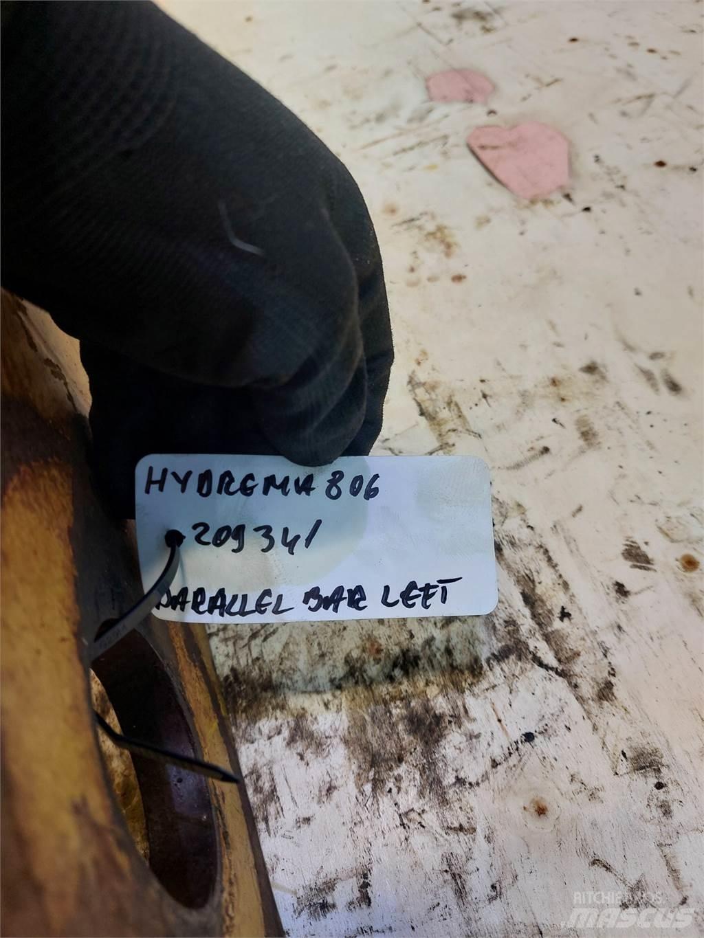 Hydrema 806 Ausleger